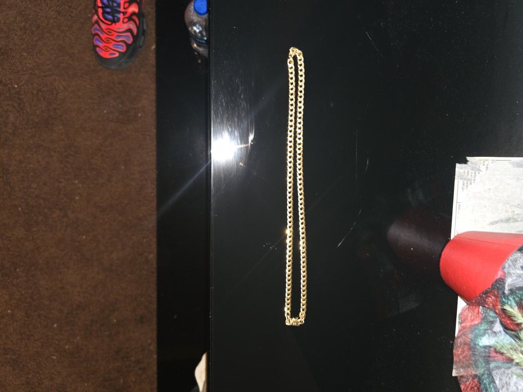 720 Italian 18K Gold Chain