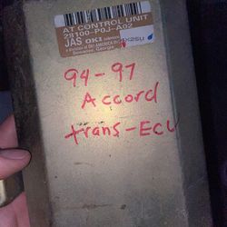 94-97 Honda Accord Transmission Ecu
