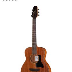 Harley Benton - GS-Travel Mahogany Guitar