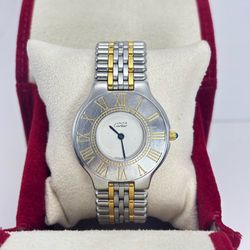 31MM CARTIER MUST DE CARTIER (1990)QUARTZ