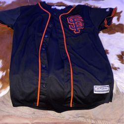 Baseball Jersey Size Youth Small 