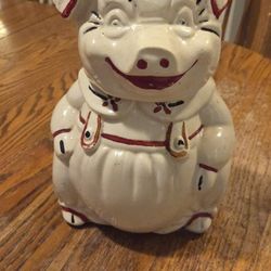 Very Old Old Cookie Jar My Grandma Hsd It 