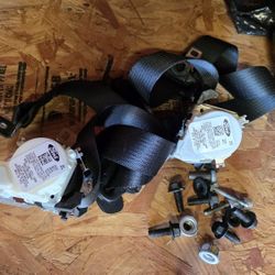 Ford Seat Belts