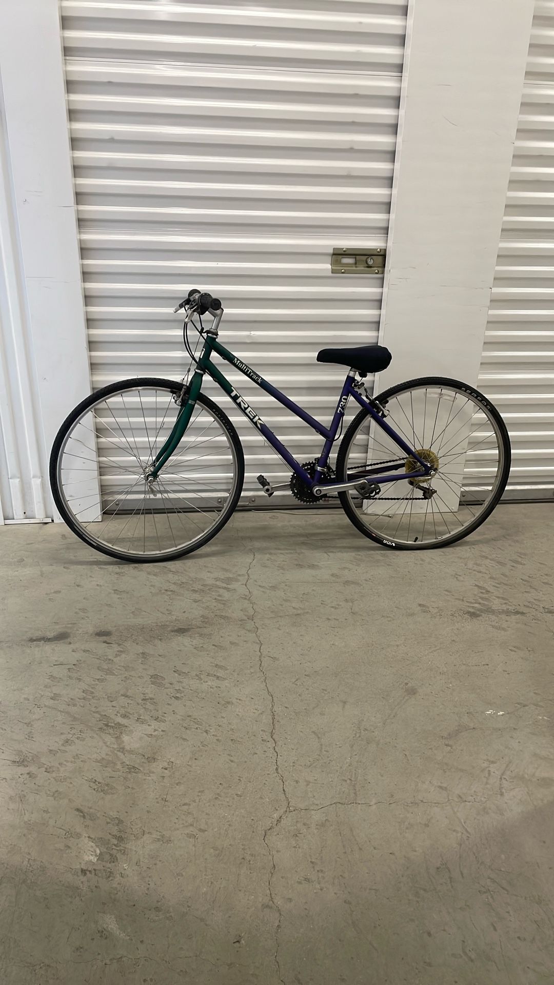 Hybrid MultiTrack Bicycle