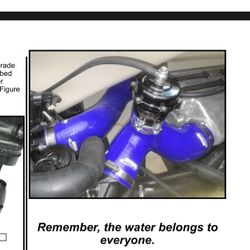 Riva Racing Sea doo GTX, GTR, RXP, RXPX Intercooler Tube BOV Kit 