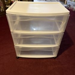 Plastic Storage Drawers