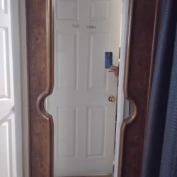 Antique Mirror 52 Long 24 Wide