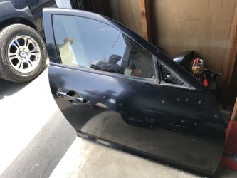 Mazda Rx8 passenger side door and fender