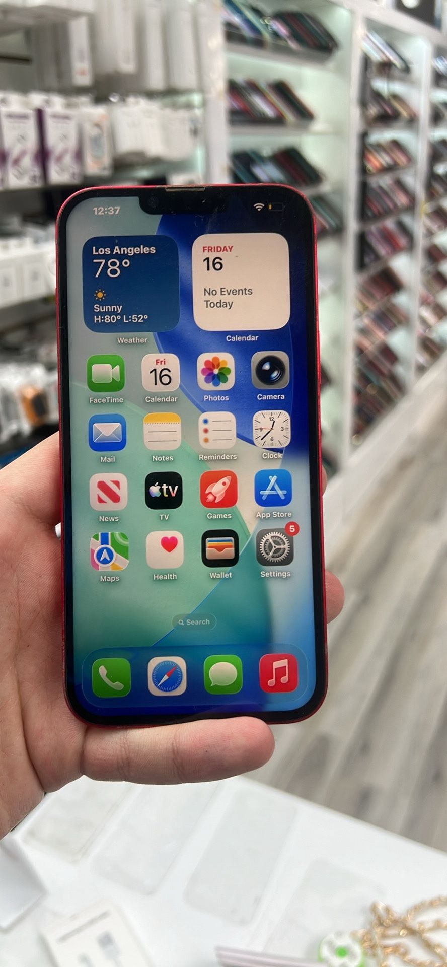 iPhone 14 Plus 256Gb *Unlocked* + *With Warranty* + *With Charger*