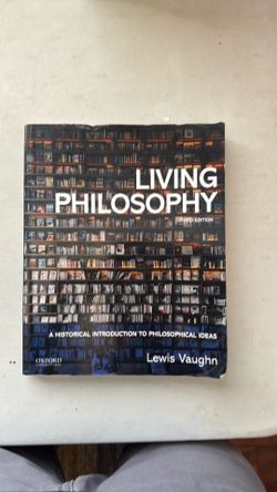 Living Philosophy Third Edition Textbook