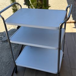 Beautiful Vintage Cosco utility Cart.
