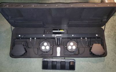 Chauvet GigBar 2 DJ Lights