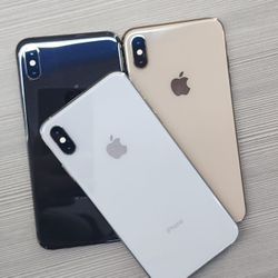 Apple Iphone Xs  64gb Unlocked, FREE Smartwach/ Headphones. Pay $1 Today Rest in payments. NO CREDIT NEEDED FINANCING