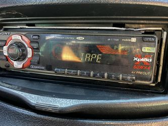 Vintage Sony Cassette Deck 