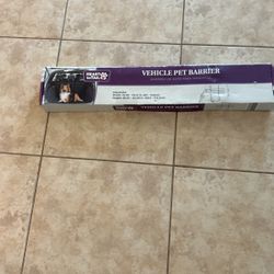 Vehicle Pet barrier