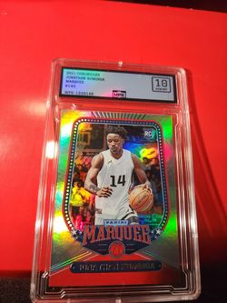 2021 Panin CHRONICLES RC ROOKIE JONATHAN KUMINGA MPE 10 MARQUEE HOLO