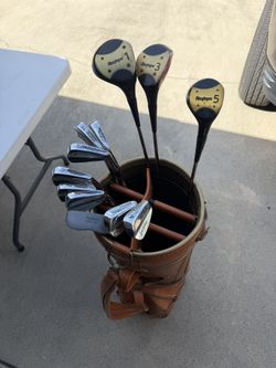 MacGregor Jack Nicklaus Complete Original Set