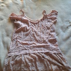 M/L Pastel Tunic Top