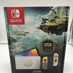 TRADE NEW Nintendo Switch Oled Zelda Edition READ