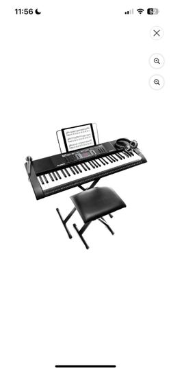 Alesis Talent 61-Key Portable Keyboard with Built-In Speakers