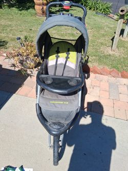 Baby Stroller With Speakers & Cup Holder