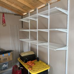 Garage Shelving 