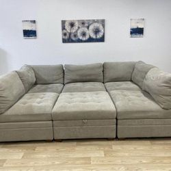 Thomasville Tisdale Beige Sectional