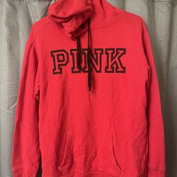 PINK Pullover Hoodie 