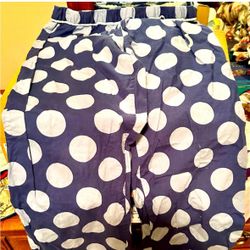 Colts Pajama Pants Size Medium