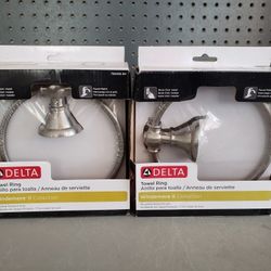 Delta Towel Rings