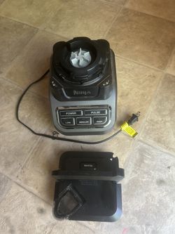 Ninja Blender Base And Lid, No Jar