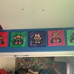 Mario Wall Art Collection
