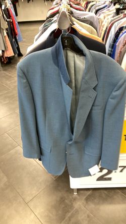 Men's Blue Sport Coat Blazer