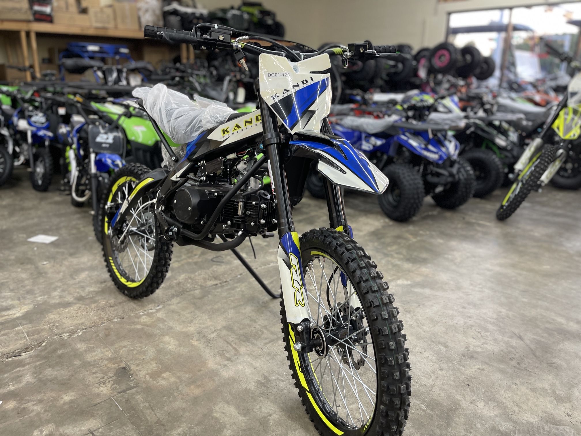 Kandi Pit king 125cc Dirt Bike