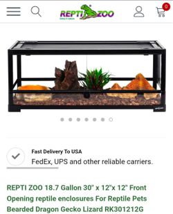 ReptiZoo Enclosure