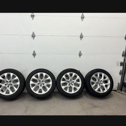 Tires And Wheels for BMW X5   255/50/19