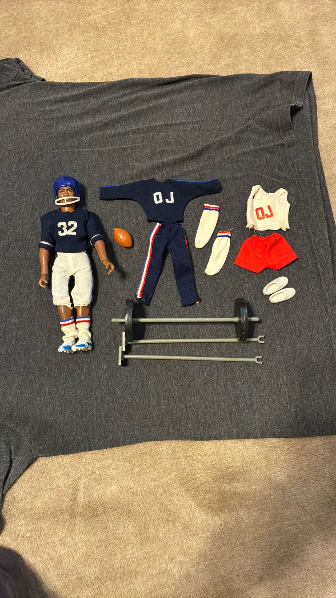 OJ Simpson Action Figure