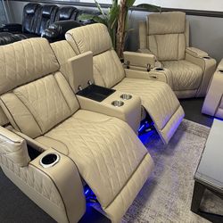 FREE Recliner Chair when you buy Sofa & Loveseat