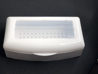 Nail lash tool Sanitization container