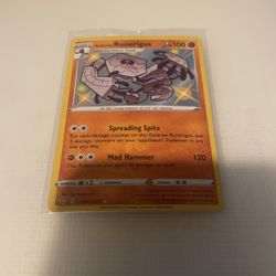 Pokémon Galarian Runerigus SV66/SV122