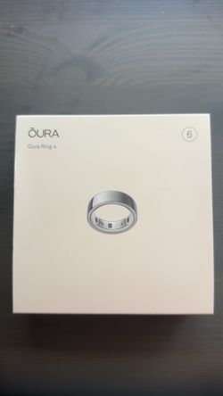 Oura Ring 4 Size 6