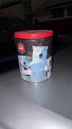 Coca-Cola Holiday Polar Bear Tin