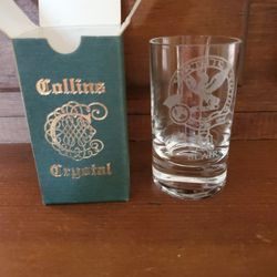 Collins Crystal Shot Glass 