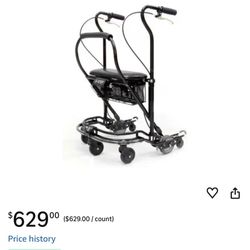 Ustep Rollator Walker Heavy Duty Walker Like New