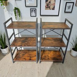 Nightstand/End Table Shelves 
