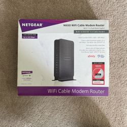 Net gear Router, Card Reader