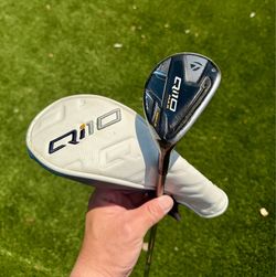 TaylorMade Qi10 Max 3-Rescue Hybrid 19° - Fujikura Speeder NX 60-S - $140