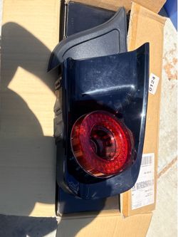2017 mustang taillights