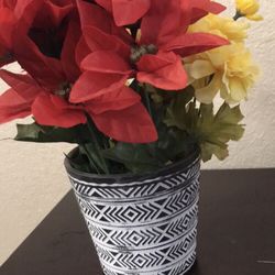 Flowers With Vase 🏺 