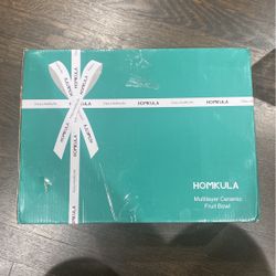 Homkula Multilayer Ceramic Fruit Bowl